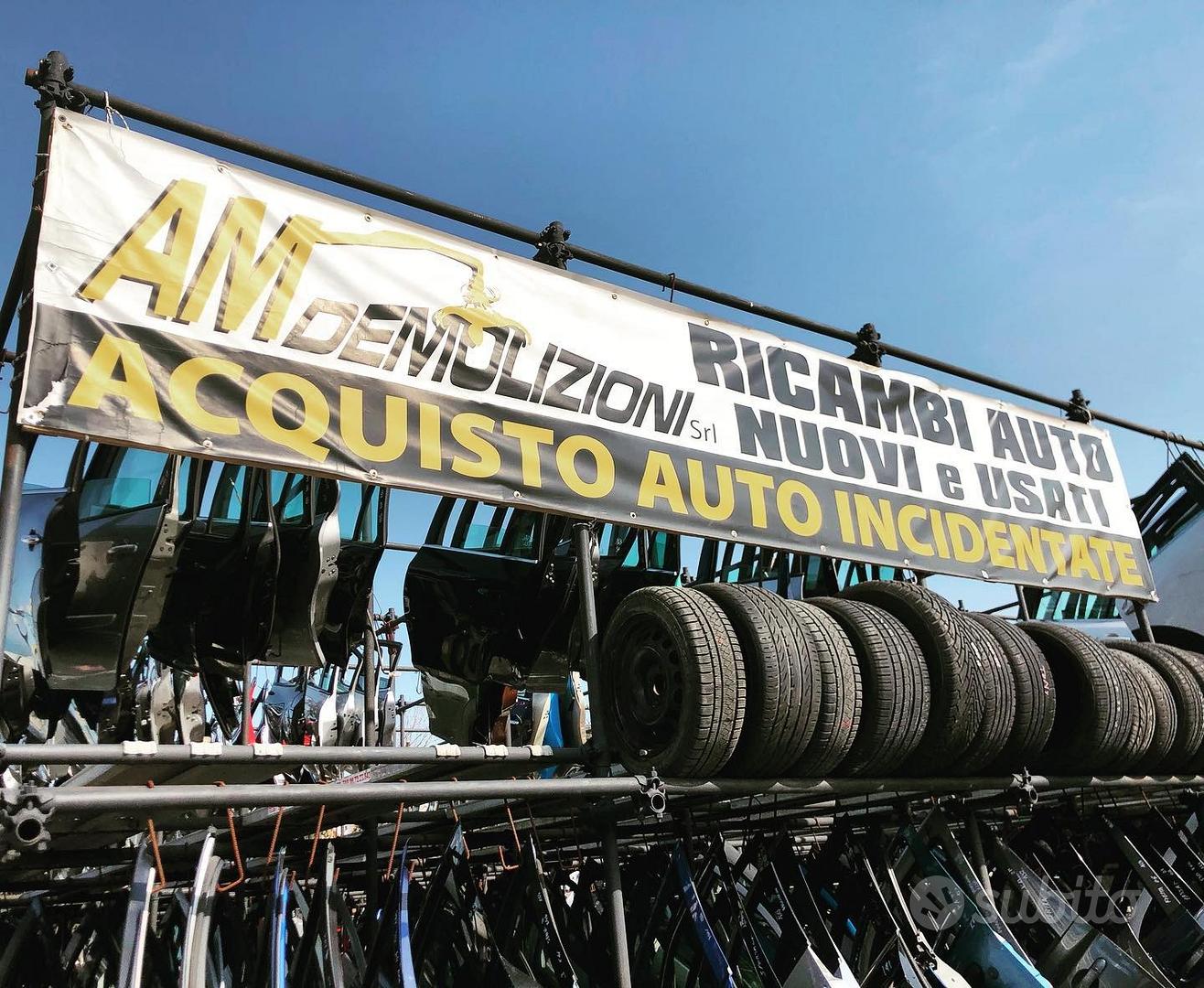 Subito - A.M. DEMOLIZIONI S.R.L - Noleggio auto breve termine - Accessori  Auto In vendita a Roma