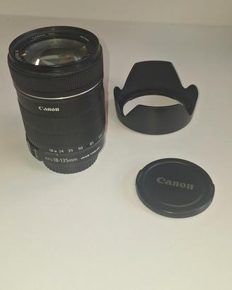 Canon EF-S 18-135mm Image Stabilizer