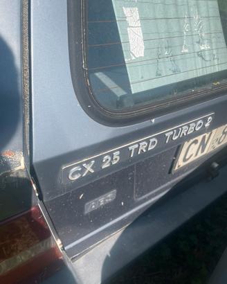 Citroën CX 25 TRD Turbo 2 Break (1987)