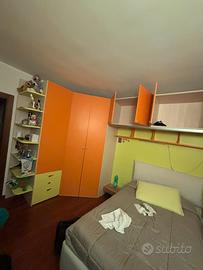 Parete attrezzata per cameretta