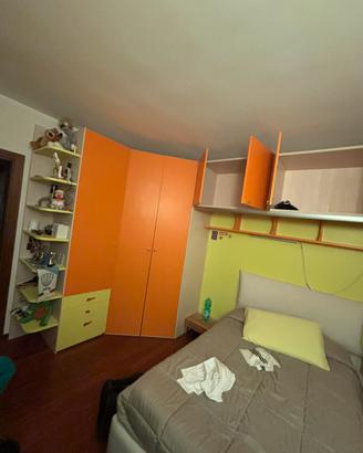 Parete attrezzata per cameretta