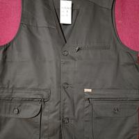 GILET X CACCIA T.G.L VERDE OLIVA CON CACCIATORA 