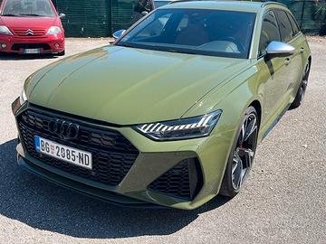 Audi RS6 RS 6 Avant 4.0 TFSI V8 quattro tiptronic
