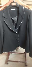 tailleur sotto giacca gonna tg 50 Cannella nuovo