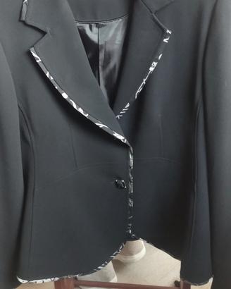 tailleur sotto giacca gonna tg 50 Cannella nuovo