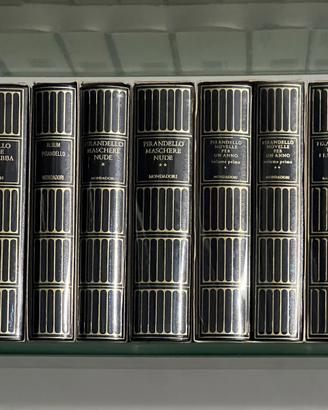 Lotto meridiani mondadori Pirandello