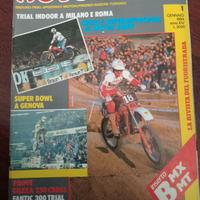 rivista MOTOCROSS numero 1 del 1984