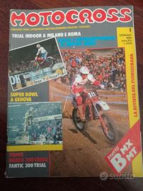 rivista MOTOCROSS numero 1 del 1984