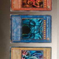 Carte vecchie rare yu-gi-oh