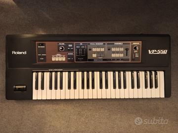 Roland VP-550 – tastiera Vocal Designer