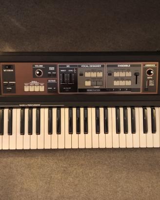 Roland VP-550 – tastiera Vocal Designer