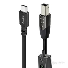 Audioquest USB C-B Diamond 1,5m - EX DEMO