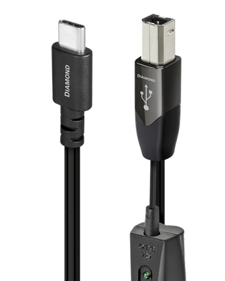 Audioquest USB C-B Diamond 1,5m - EX DEMO