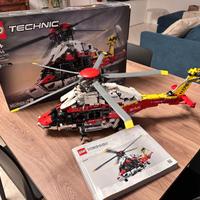 LEGO Elicottero Salvataggio Airbus H175 set 42145