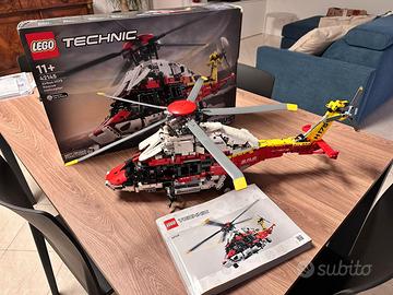 LEGO Elicottero Salvataggio Airbus H175 set 42145