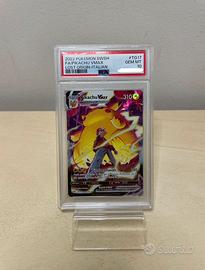 Pikachu vmax  🇮🇹 tg17 origine perduta PSA 10