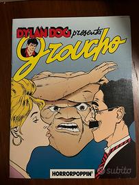 Fumetto Dylan Dog presenta Groucho Horrorpoppin