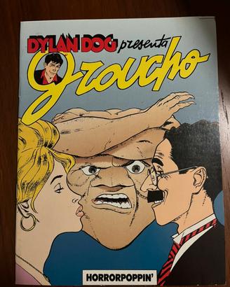 Fumetto Dylan Dog presenta Groucho Horrorpoppin
