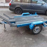 carrello porta moto Bipi