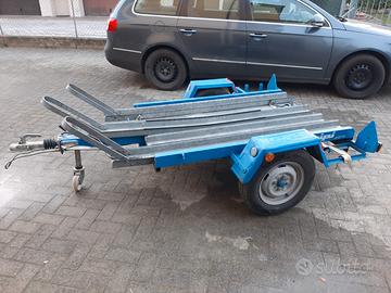 carrello porta moto Bipi