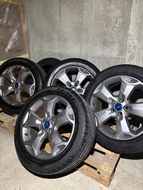 Cerchi in lega Ford 18 compatibili vari modelli