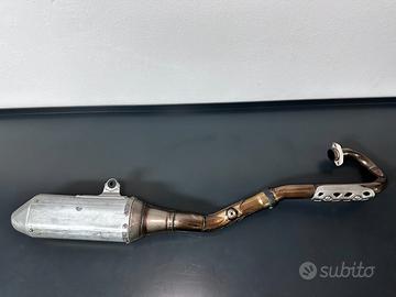 Scarico completo Suzuki Rmz 250 2019-2022