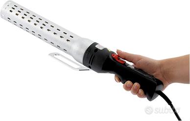 accendigrill elettrico 2000w 650 gradi barbecu