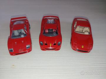 Lotto Ferrari F40 F50 550 1/43 Burago Bburago 