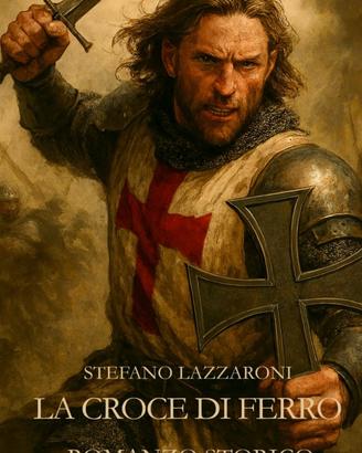 Libro La Croce di ferro - Templari - Nuovo!