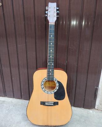 Chitarra Acustica Vintage 
