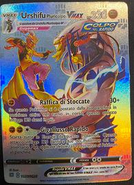 Carta pokemon: Urshifu pluricolpo vmax a ps330