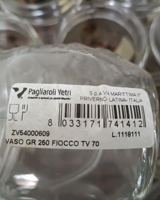 Vasetti di vetro