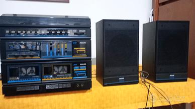 Giradischi con casse