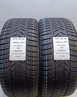 2 GOMME 275 40 20 PIRELLI RFT INV RIF3830