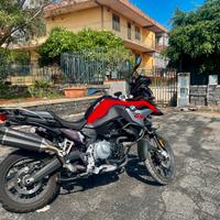 BMW F850gs accessoriato