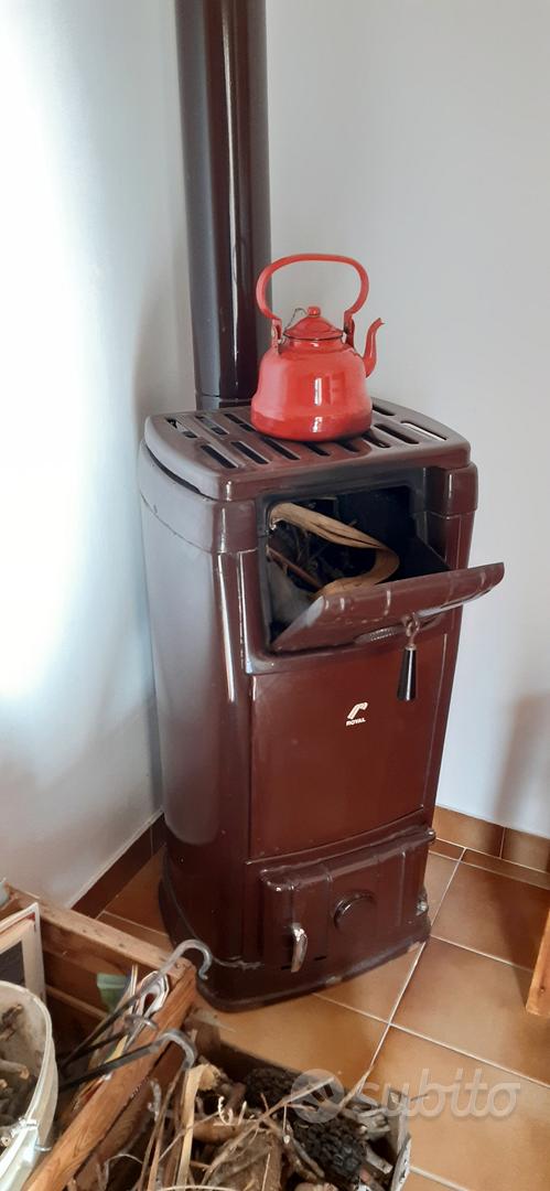 Bollitore stufa economica legna vintage - Arredamento e Casalinghi