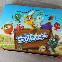 Box stikeez frutta e verdura Lidl 2018