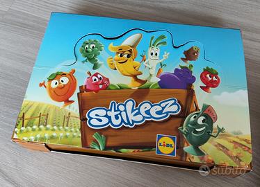 Box stikeez frutta e verdura Lidl 2018