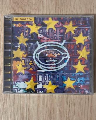 Cd U2 Zooropa
