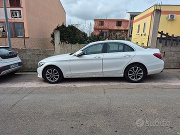 mercedes benz classe C220 dci 4 matic