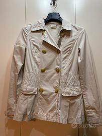 Giacca tipo trench donna