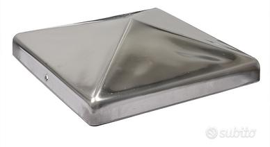 Cappellotto in acciaio INOX