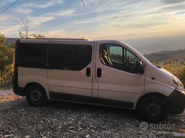 Opel vivaro camperizzato non omologato