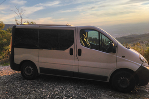 Opel vivaro camperizzato non omologato