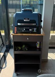 Carrello barbecue