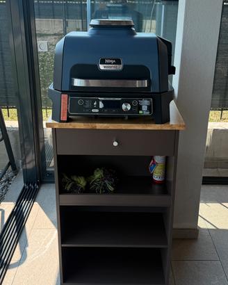 Carrello barbecue