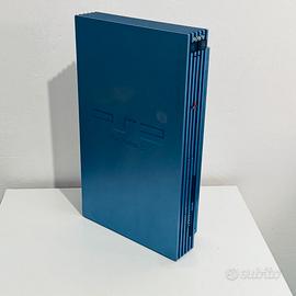 PlayStation 2 FAT - PS2 FAT -Limited Aqua Blu