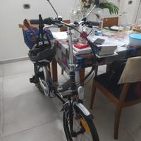 Bici elettrica Italwin Flipper pieghevole