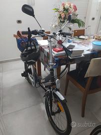 Bici elettrica Italwin Flipper pieghevole