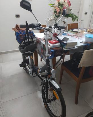 Bici elettrica Italwin Flipper pieghevole